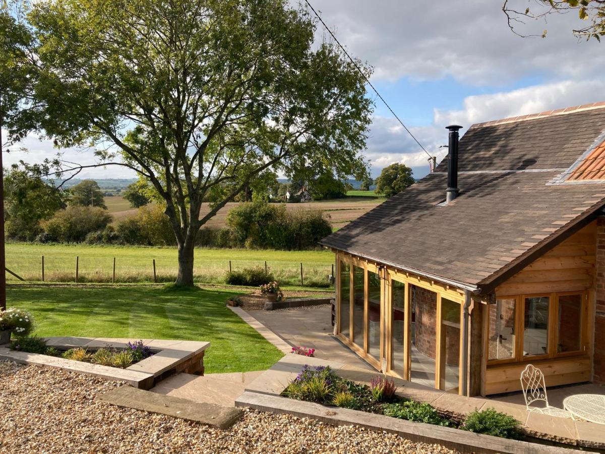 The Cider Barn, Luxury For 2 With Beautiful Views. Villa Ledbury Exterior photo